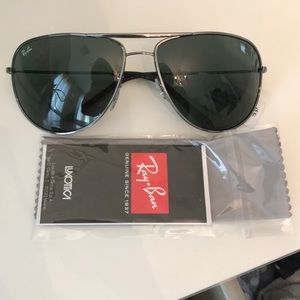 Ray Bans! Green tint